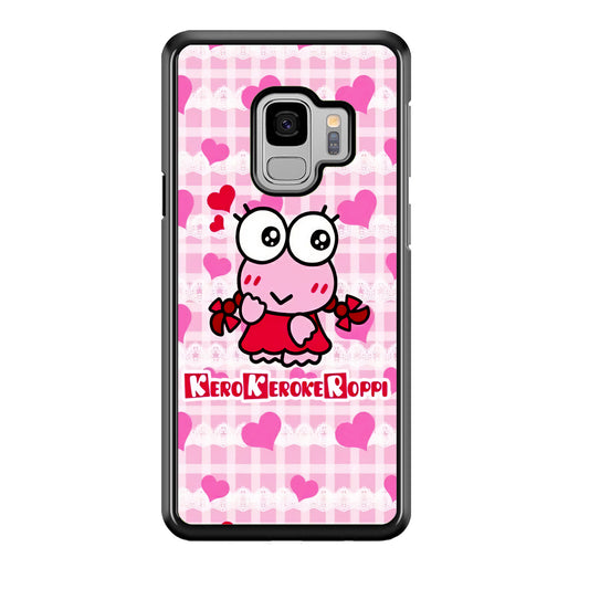 Keroppi Pink Cute Samsung Galaxy S9 Case