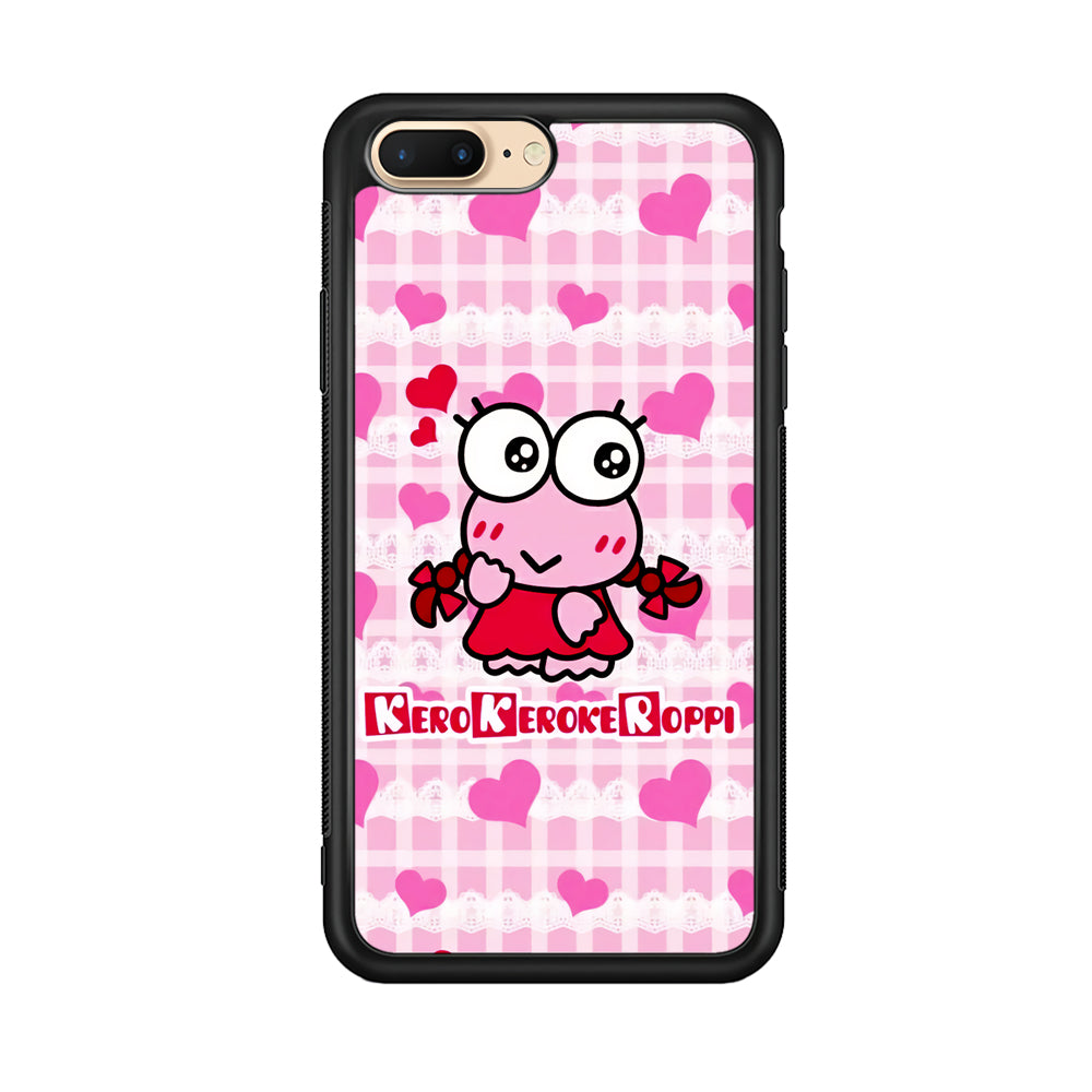 Keroppi Pink Cute iPhone 7 Plus Case