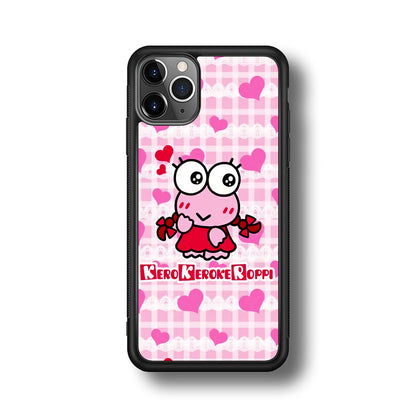 Keroppi Pink Cute iPhone 11 Pro Case