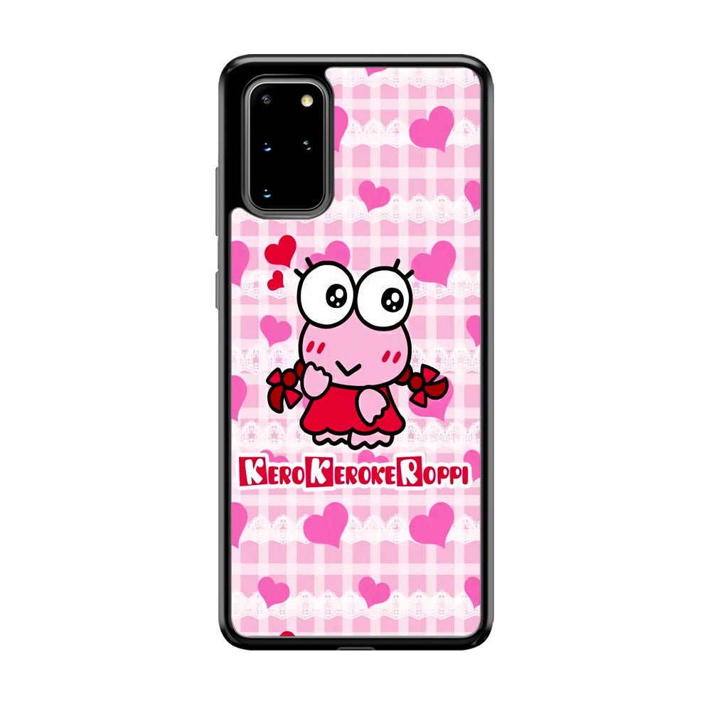 Keroppi Pink Cute Samsung Galaxy S20 Plus Case