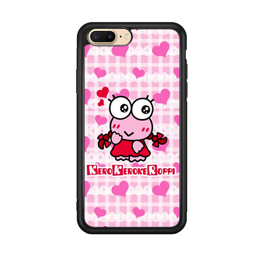 Keroppi Pink Cute iPhone 8 Plus Case