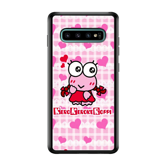 Keroppi Pink Cute Samsung Galaxy S10 Plus Case