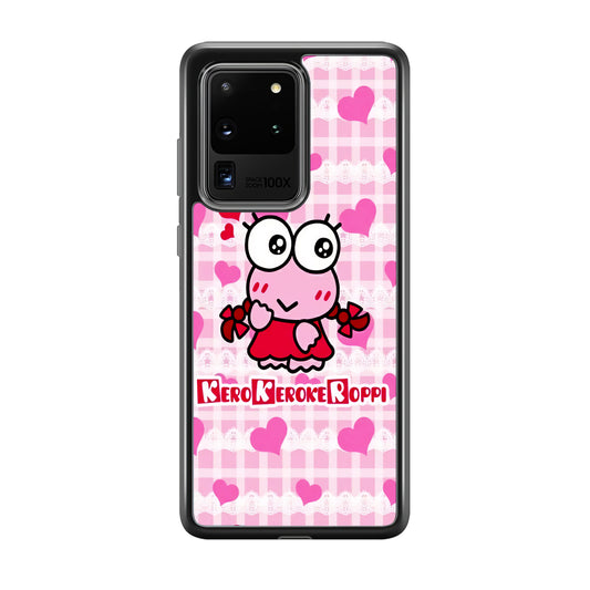 Keroppi Pink Cute Samsung Galaxy S20 Ultra Case