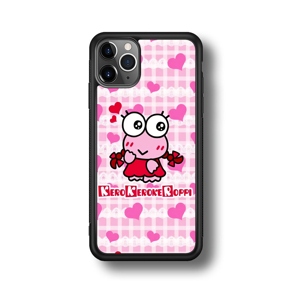 Keroppi Pink Cute iPhone 11 Pro Max Case