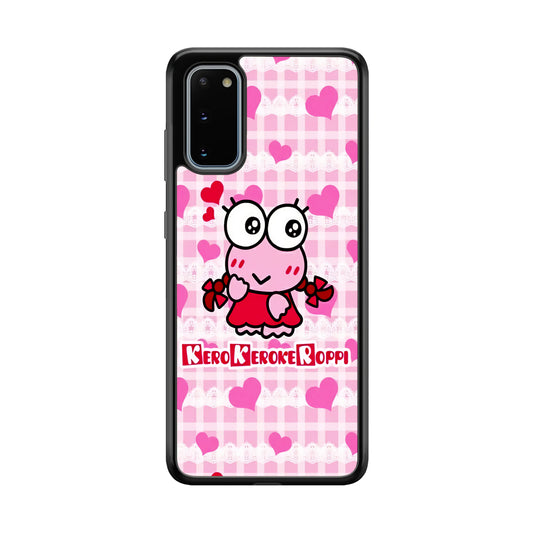 Keroppi Pink Cute Samsung Galaxy S20 Case