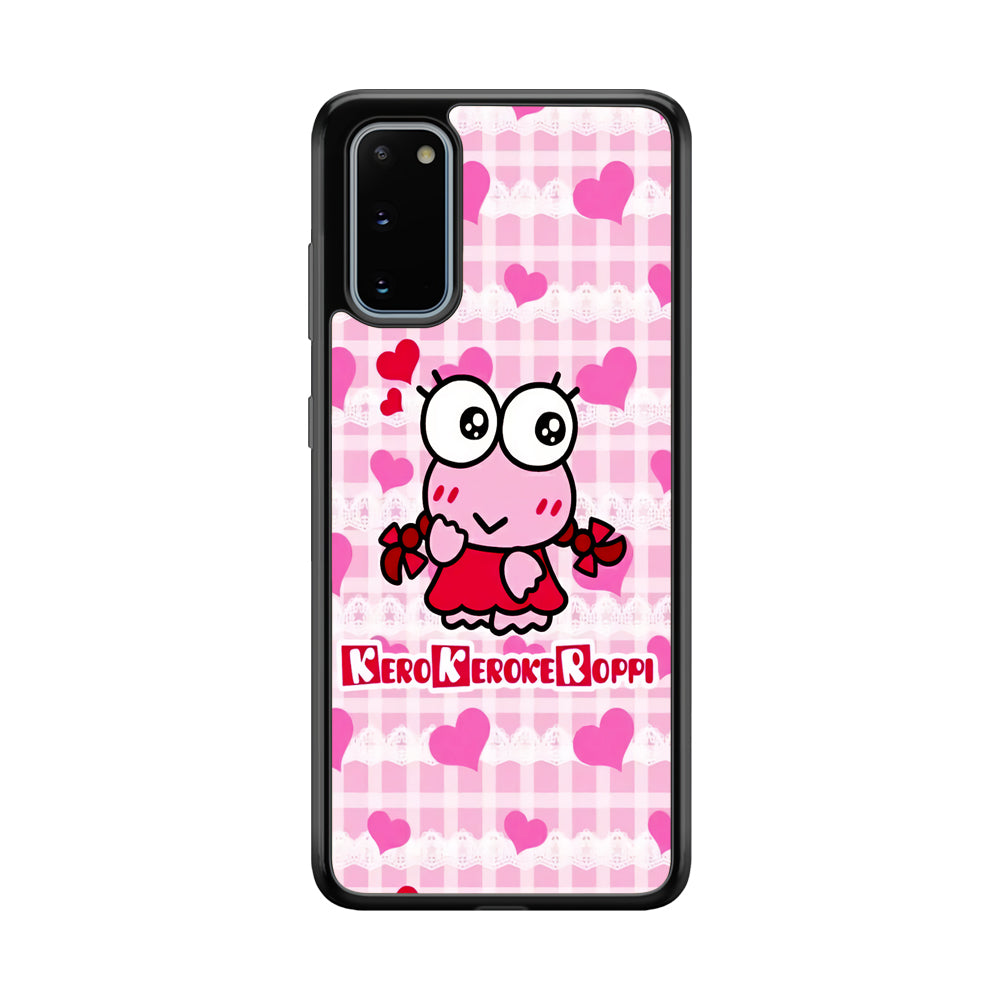 Keroppi Pink Cute Samsung Galaxy S20 Case