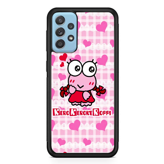 Keroppi Pink Cute Samsung Galaxy A52 Case