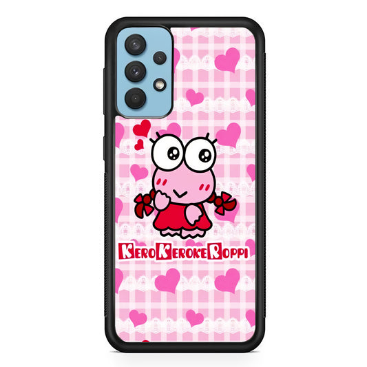 Keroppi Pink Cute Samsung Galaxy A32 Case