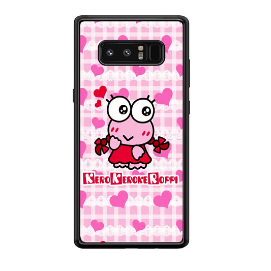 Keroppi Pink Cute Samsung Galaxy Note 8 Case