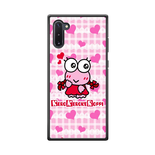 Keroppi Pink Cute Samsung Galaxy Note 10 Case