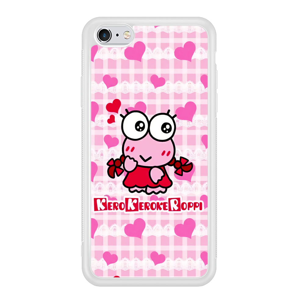 Keroppi Pink Cute iPhone 6 Plus | 6s Plus Case