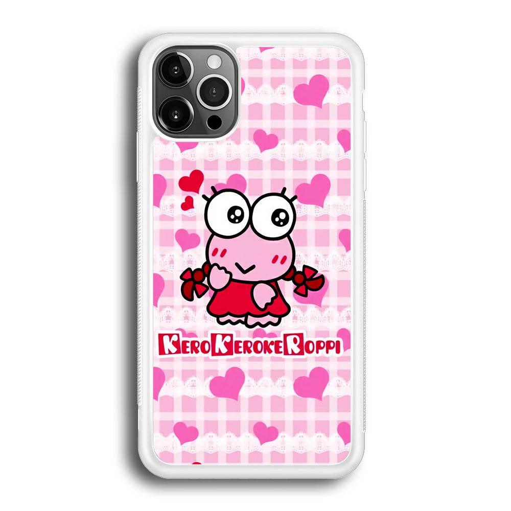 Keroppi Pink Cute iPhone 12 Pro Case