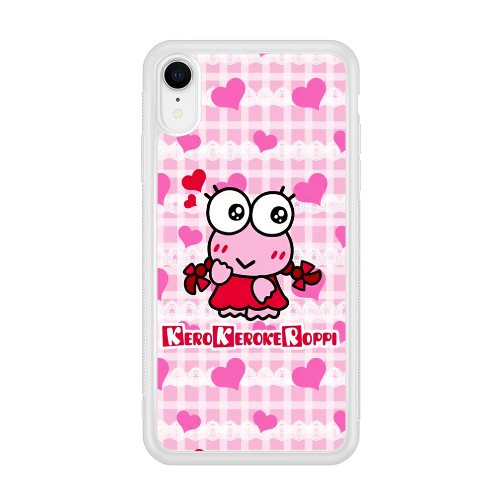 Keroppi Pink Cute iPhone XR Case