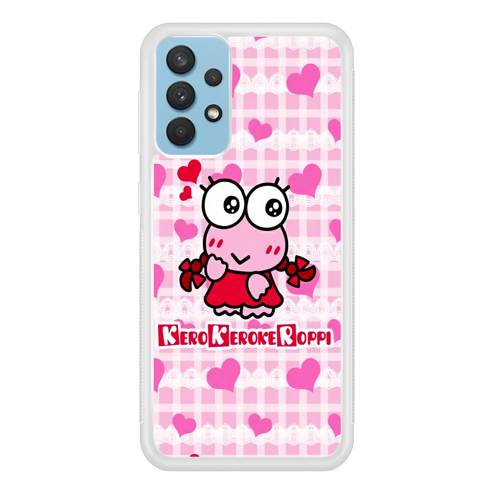 Keroppi Pink Cute Samsung Galaxy A32 Case