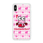 Keroppi Pink Cute iPhone XS Case