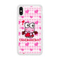 Keroppi Pink Cute iPhone Xs Max Case