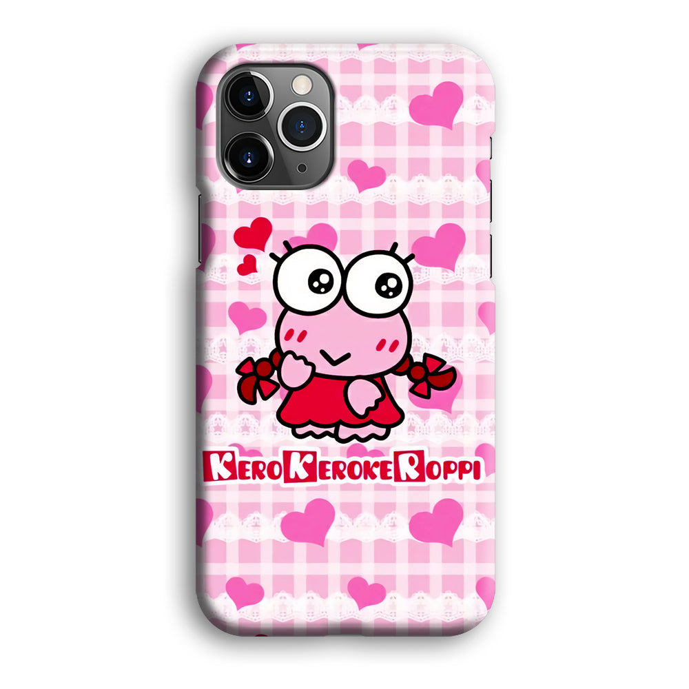 Keroppi Pink Cute iPhone 12 Pro Case