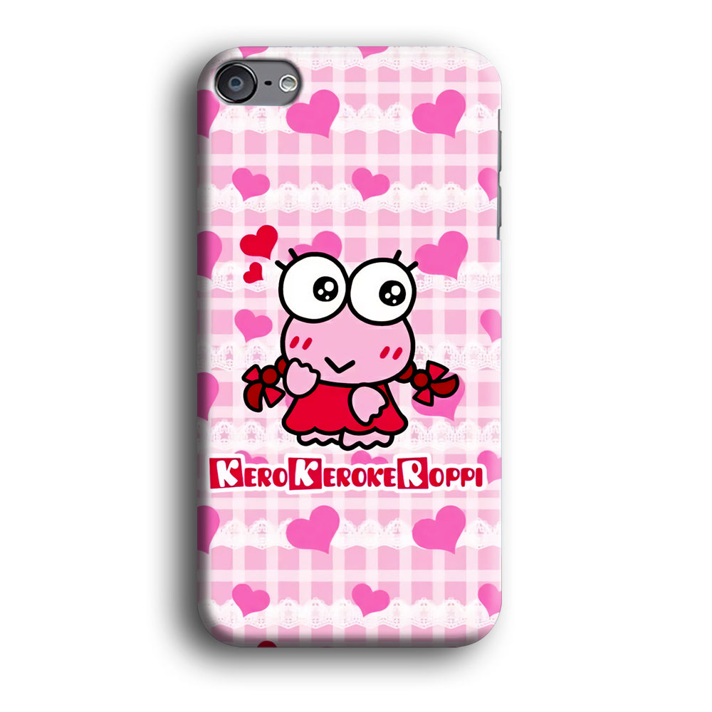 Keroppi Pink Cute iPod Touch 6 Case