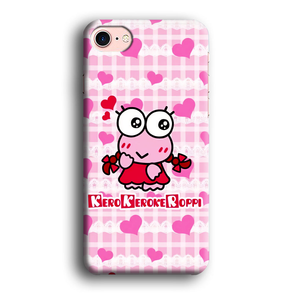 Keroppi Pink Cute iPhone 7 Case