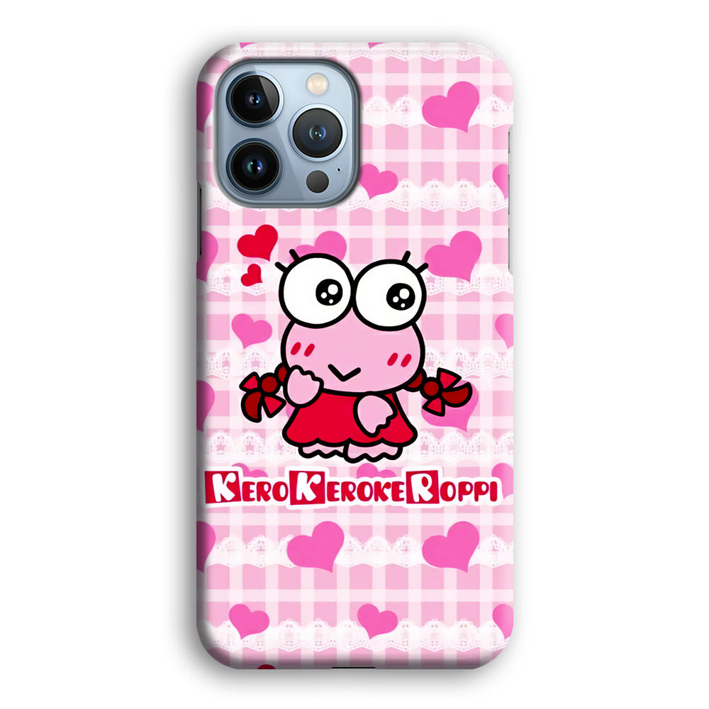 Keroppi Pink Cute iPhone 13 Pro Max Case