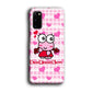 Keroppi Pink Cute Samsung Galaxy S20 Case