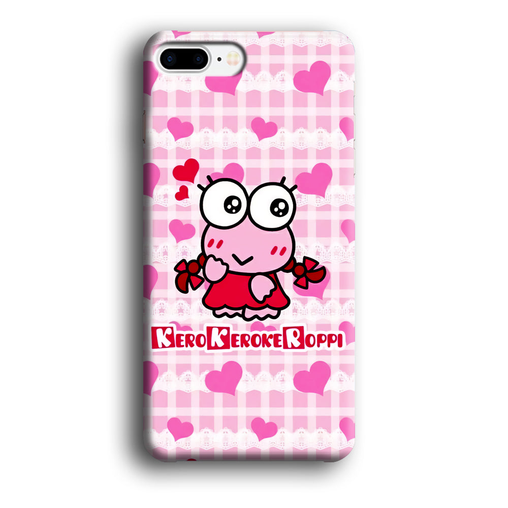 Keroppi Pink Cute iPhone 8 Plus Case