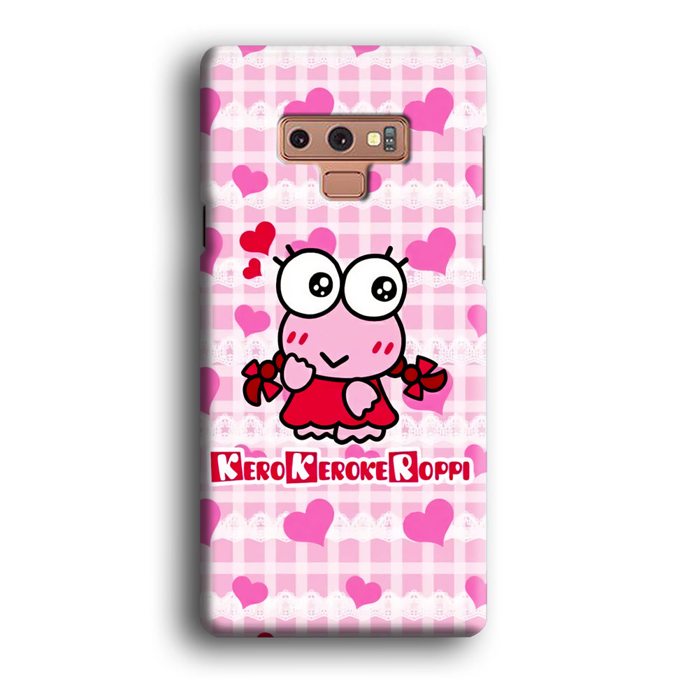 Keroppi Pink Cute Samsung Galaxy Note 9 Case