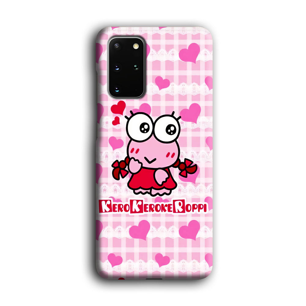 Keroppi Pink Cute Samsung Galaxy S20 Plus Case