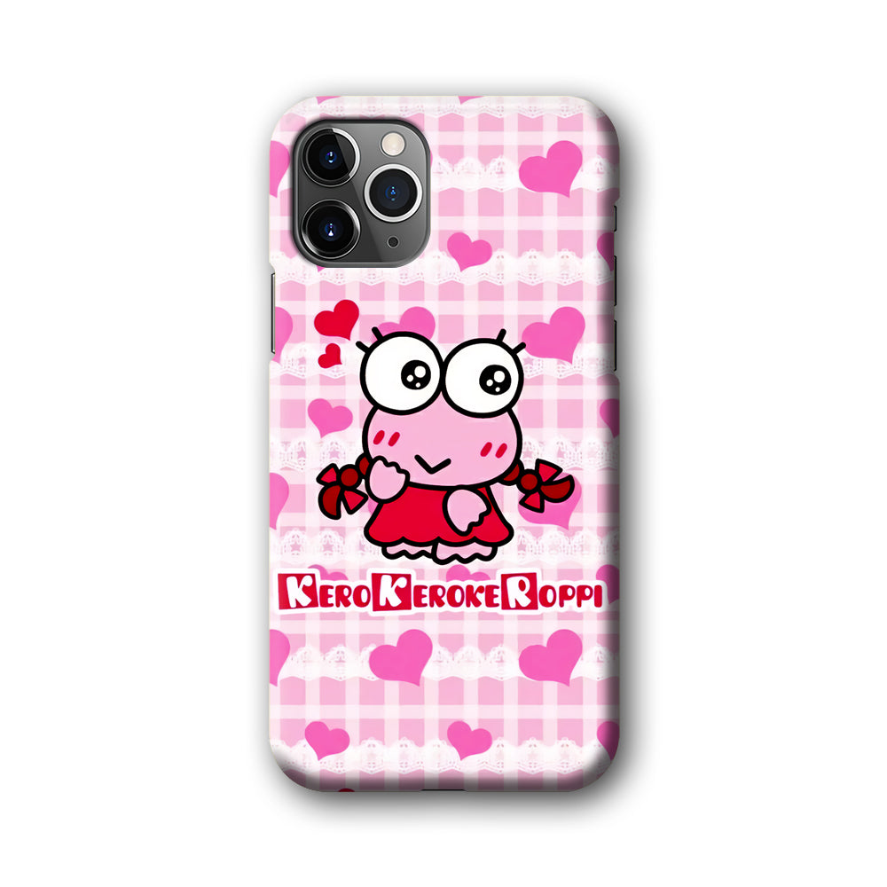 Keroppi Pink Cute iPhone 11 Pro Max Case