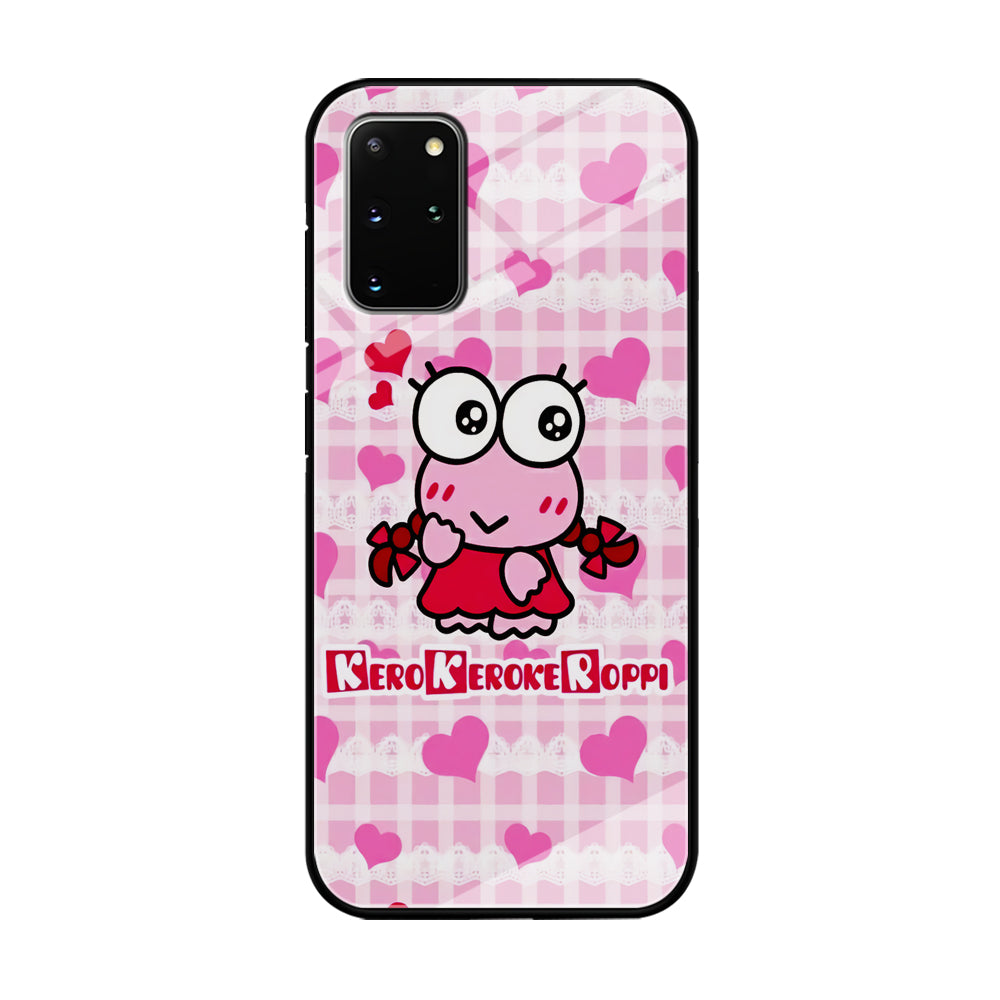 Keroppi Pink Cute Samsung Galaxy S20 Plus Case