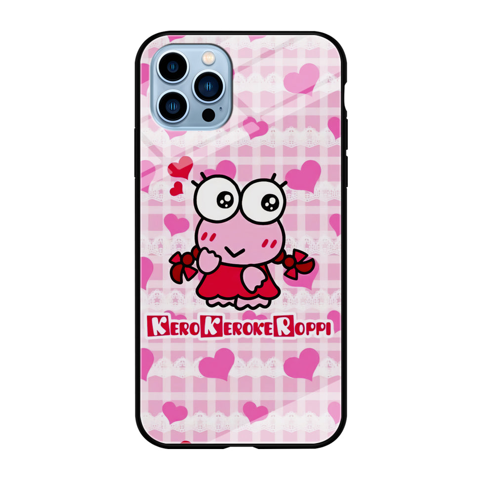 Keroppi Pink Cute iPhone 12 Pro Max Case