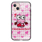 Keroppi Pink Cute iPhone 14 Plus Case