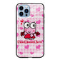 Keroppi Pink Cute iPhone 14 Pro Case