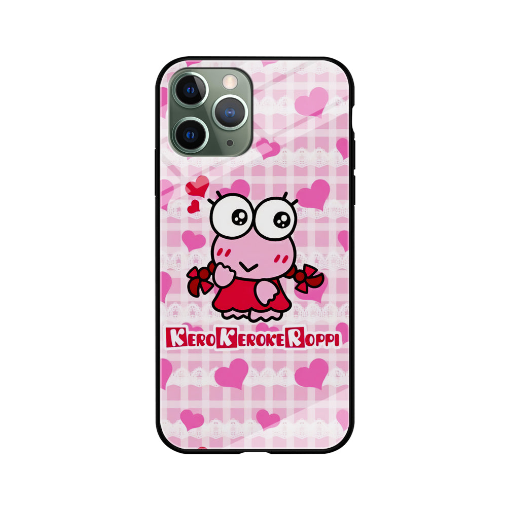 Keroppi Pink Cute iPhone 11 Pro Max Case