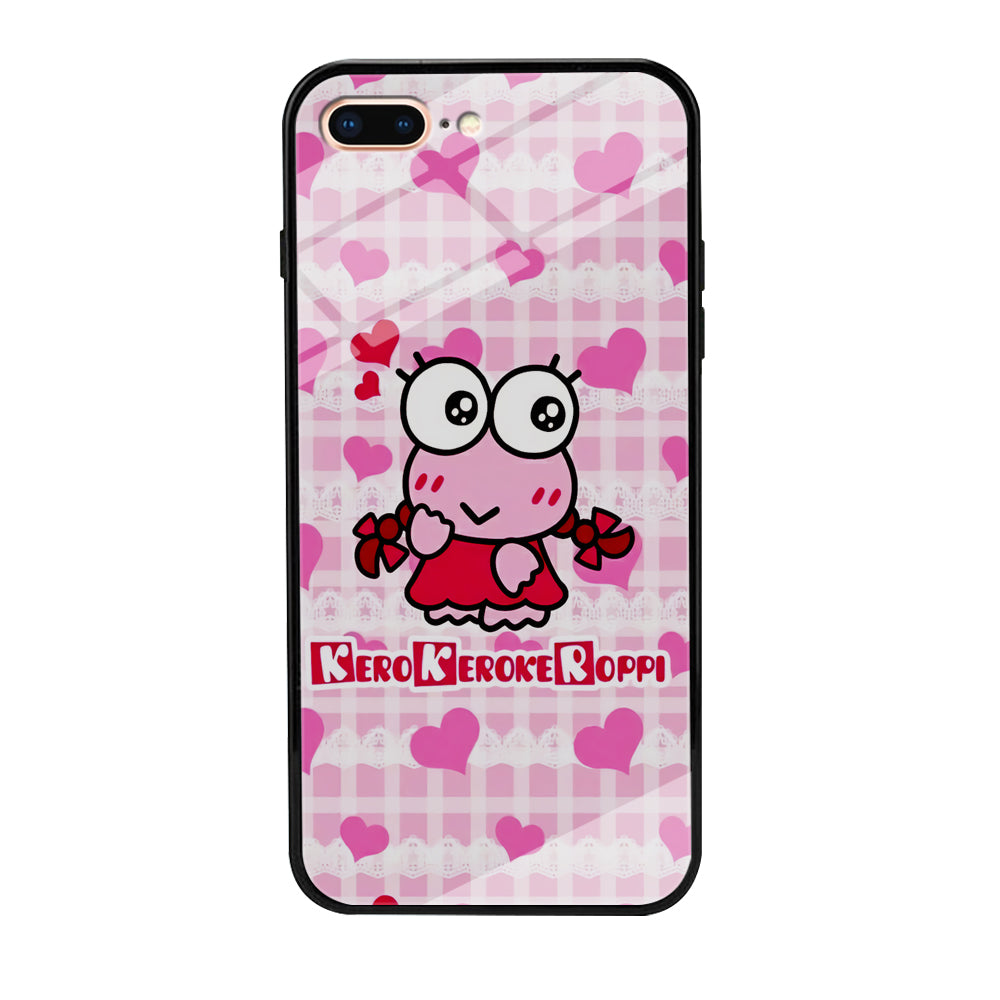 Keroppi Pink Cute iPhone 7 Plus Case