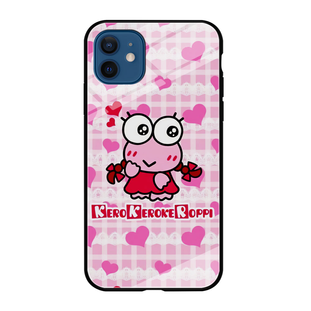 Keroppi Pink Cute iPhone 12 Case