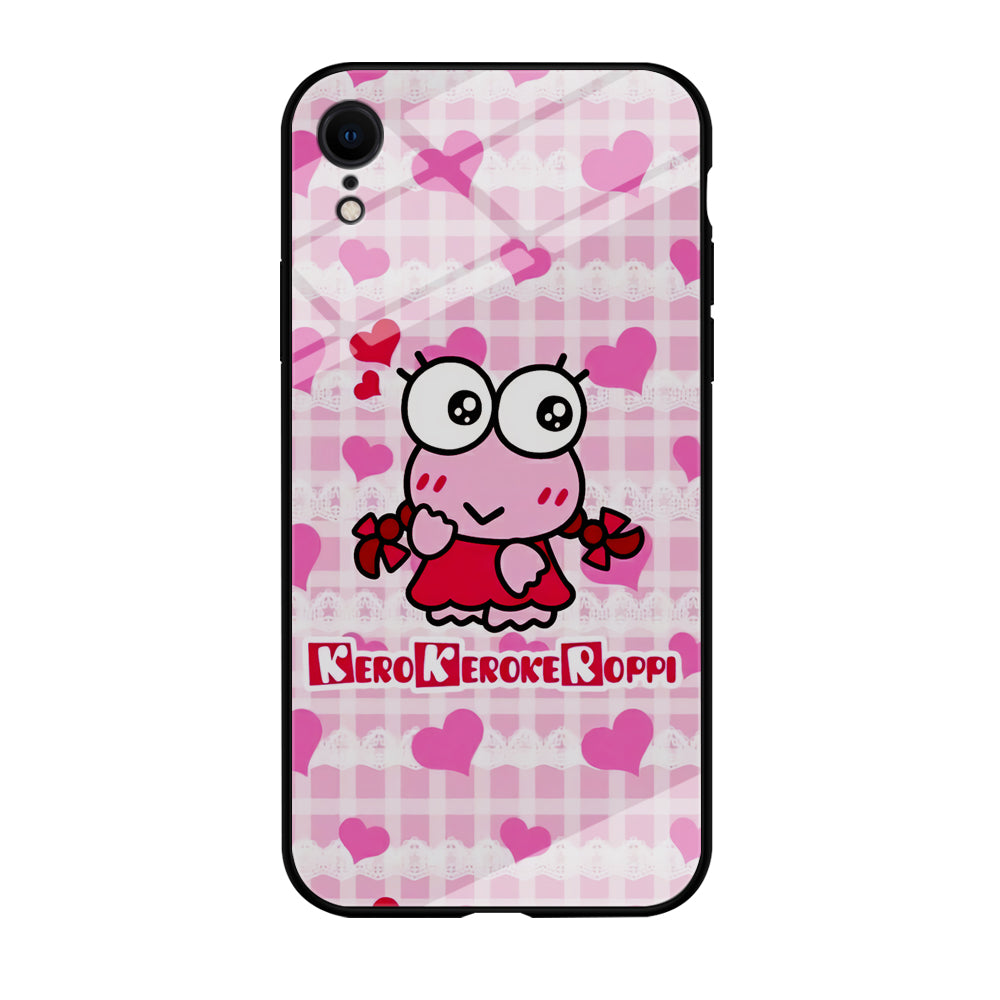 Keroppi Pink Cute iPhone XR Case