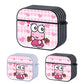 Keroppi Pink In Love Hard Plastic Case Cover For Apple Airpods 3