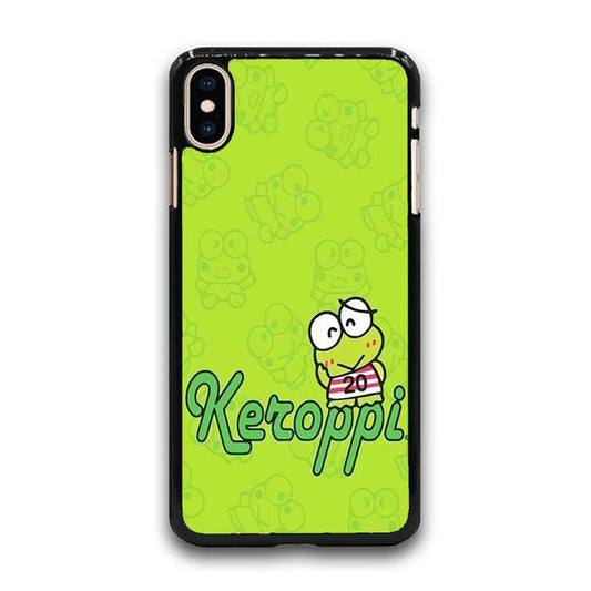 Keroppi Smile Green iPhone X Case