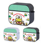 Keroppi With Best Friends Hard Plastic Case Cover For Apple Airpods 3