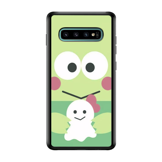 Keroppi With Doll Samsung Galaxy S10 Plus Case