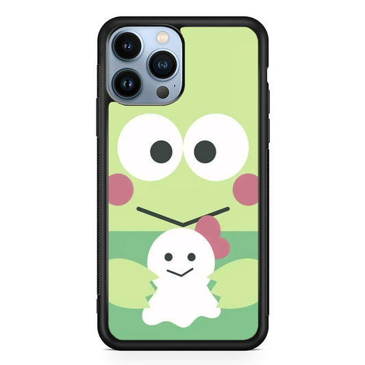 Keroppi With Doll iPhone 14 Pro Case