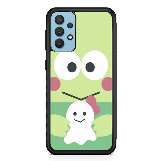 Keroppi With Doll Samsung Galaxy A32 Case