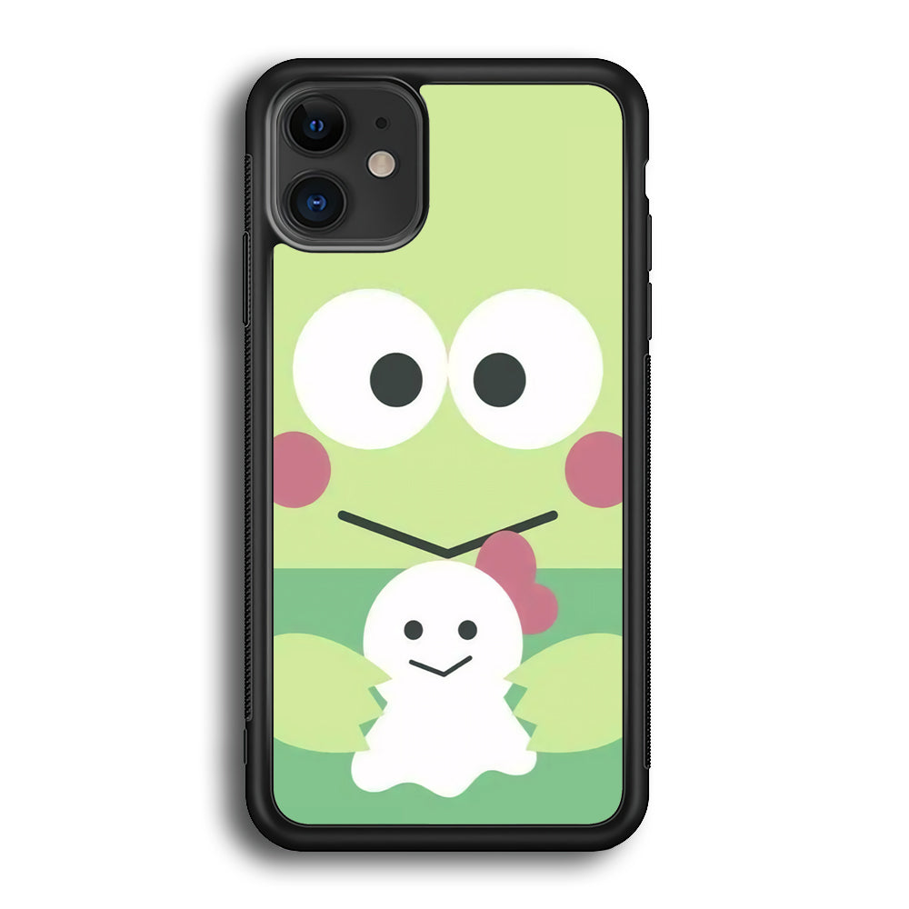 Keroppi With Doll iPhone 12 Case