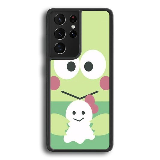Keroppi With Doll Samsung Galaxy S21 Ultra Case