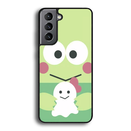 Keroppi With Doll Samsung Galaxy S21 Plus Case