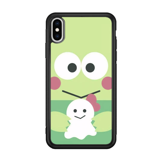 Keroppi With Doll iPhone Xs Max Case