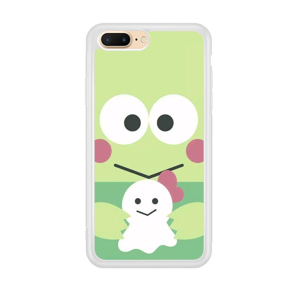 Keroppi With Doll iPhone 7 Plus Case