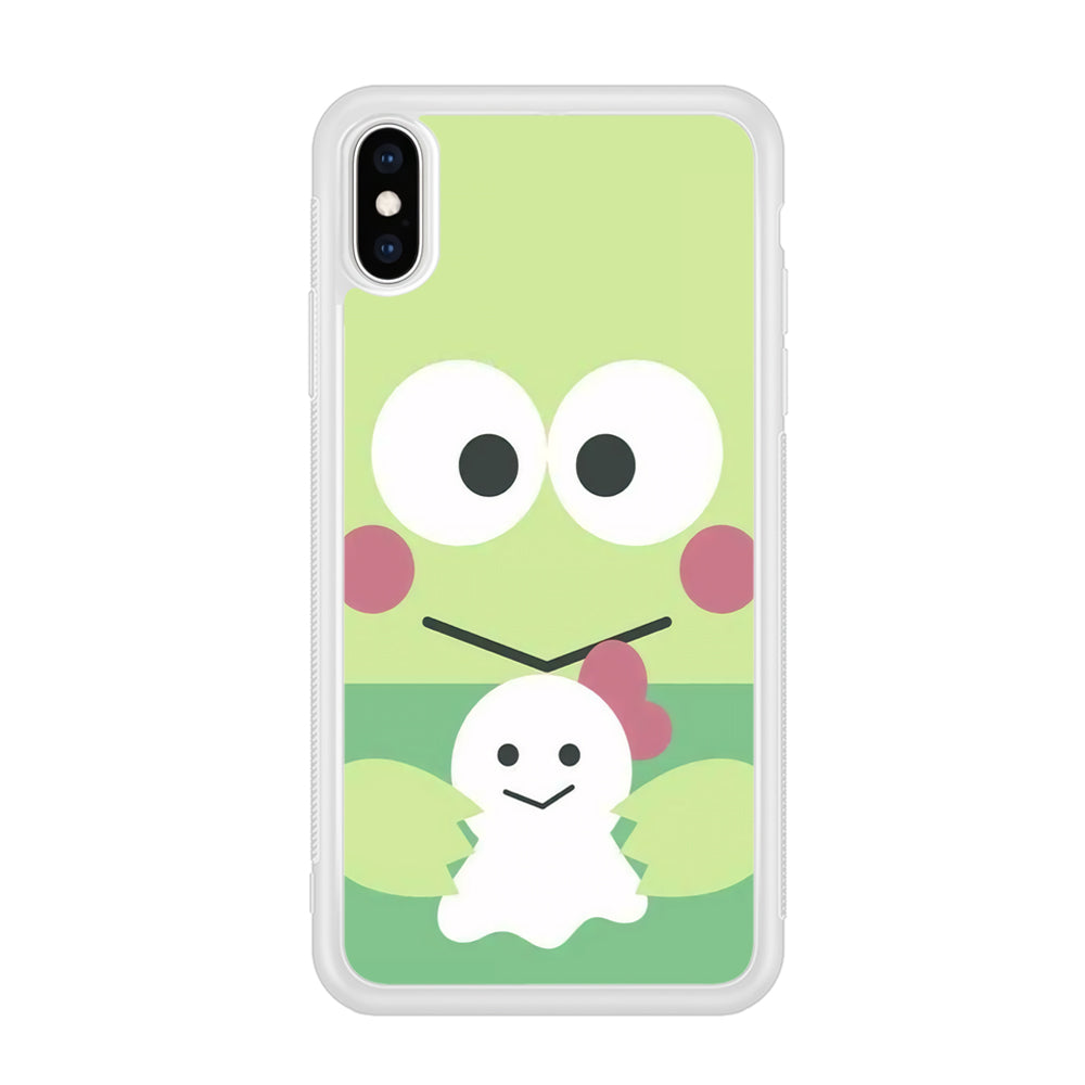 Keroppi With Doll iPhone XS Case