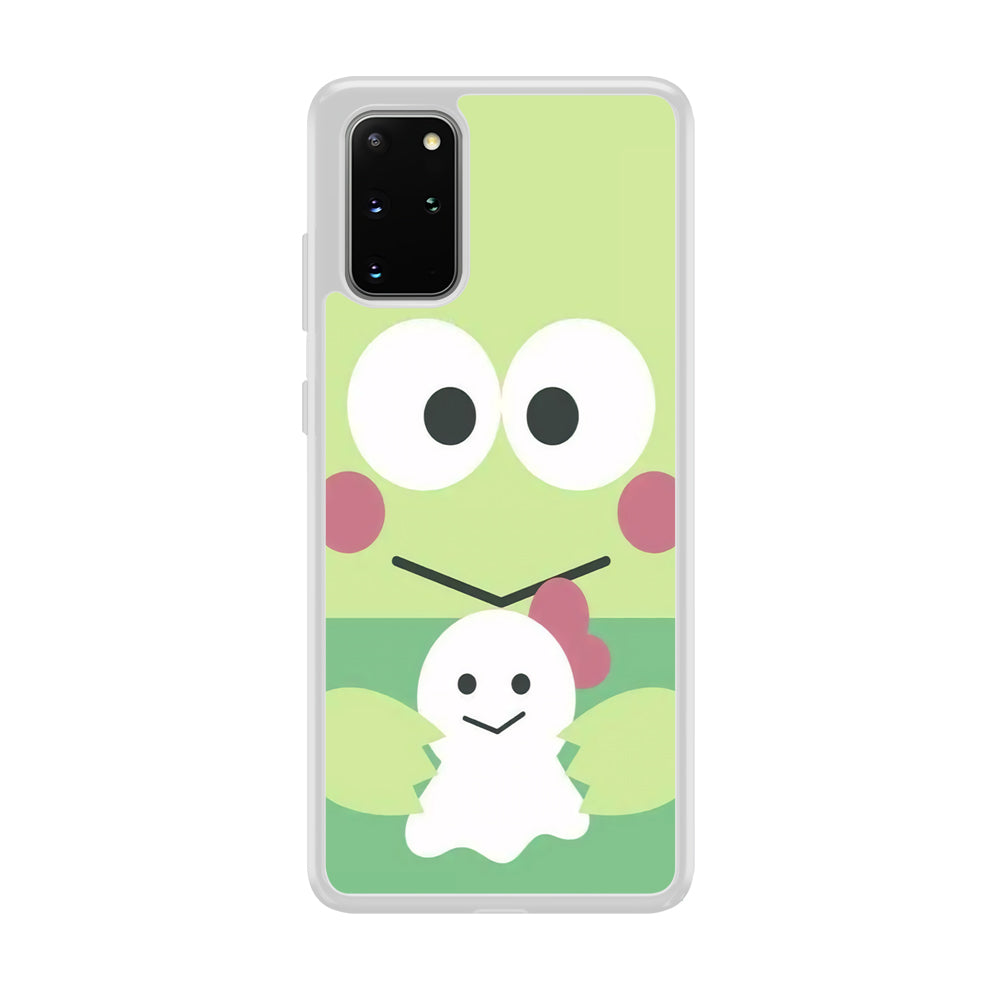 Keroppi With Doll Samsung Galaxy S20 Plus Case